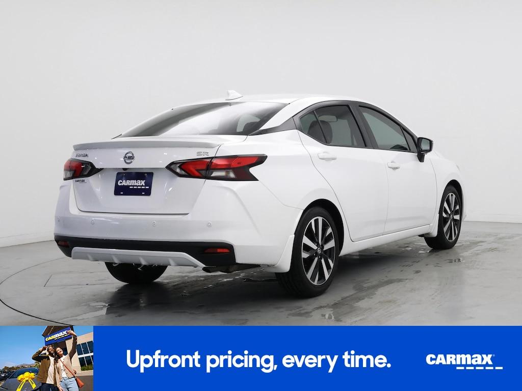 used 2022 Nissan Versa car, priced at $19,998