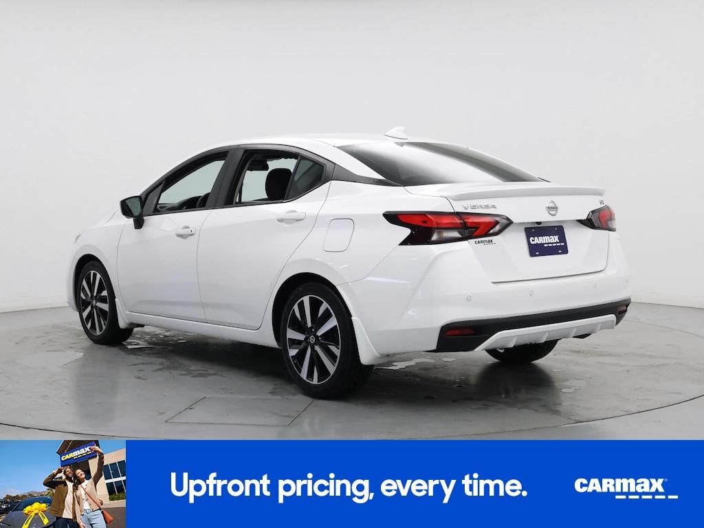 used 2022 Nissan Versa car, priced at $19,998