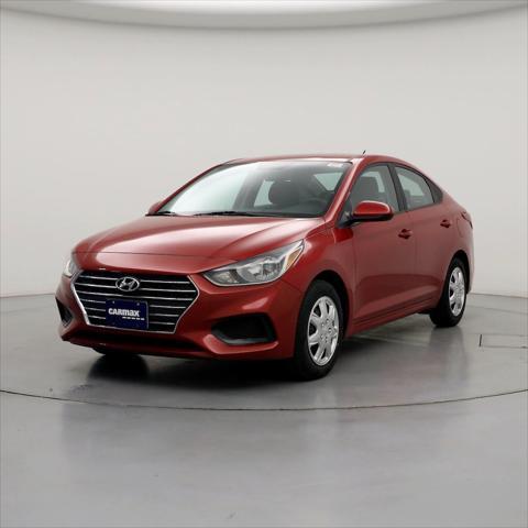 used 2021 Hyundai Accent car, priced at $14,998