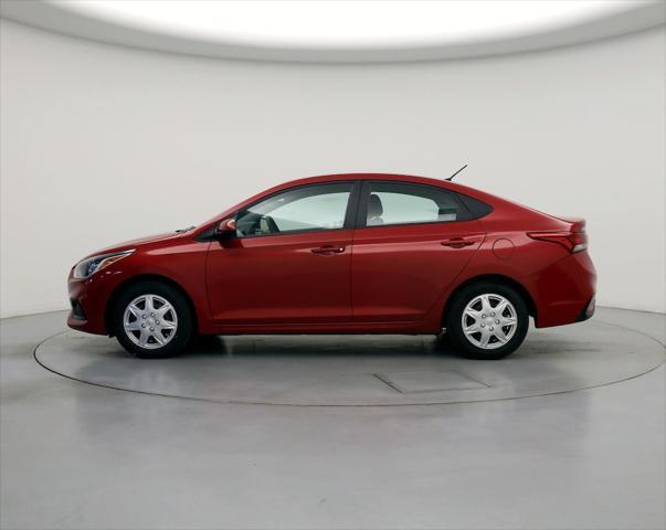 used 2021 Hyundai Accent car, priced at $14,998