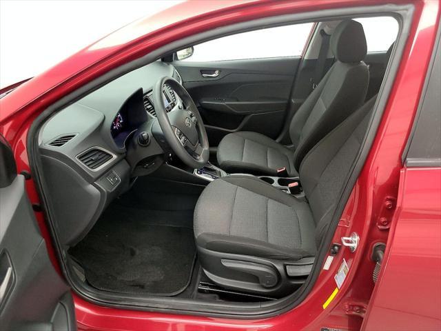 used 2021 Hyundai Accent car, priced at $14,998