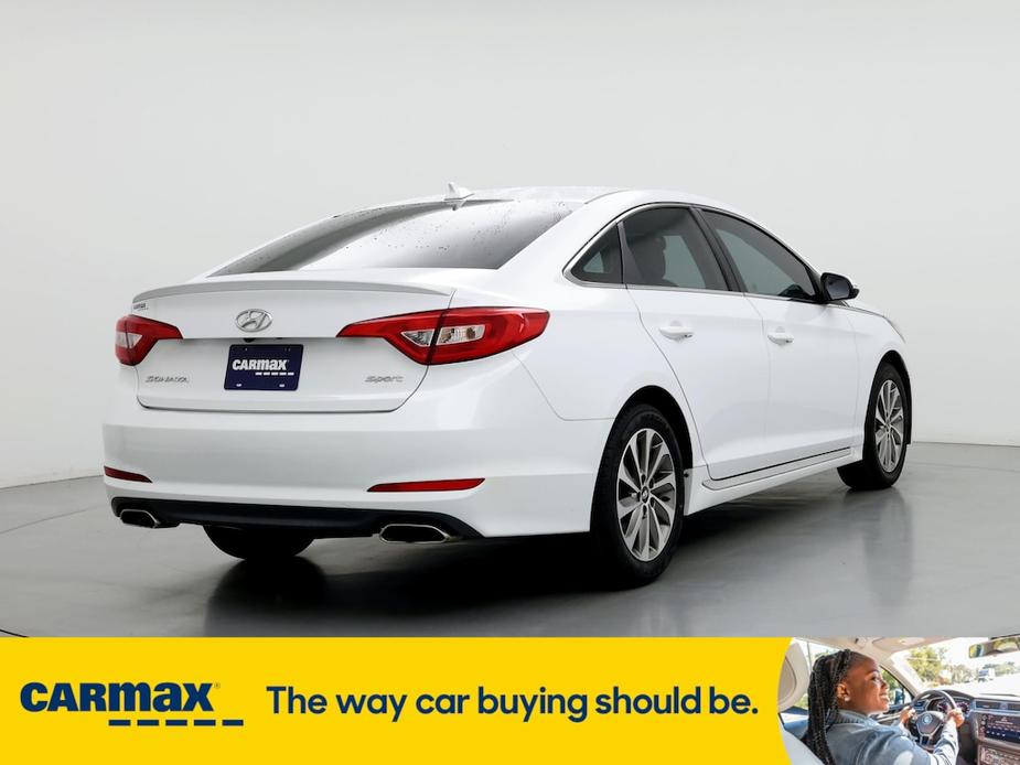 used 2015 Hyundai Sonata car, priced at $13,998