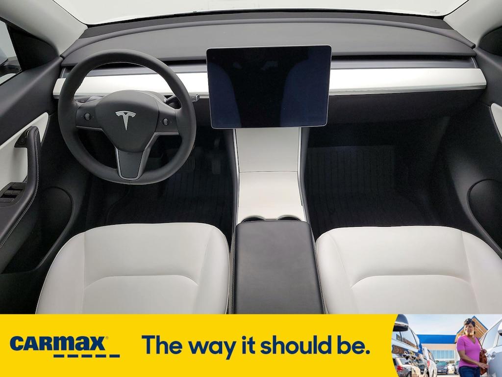 used 2021 Tesla Model Y car, priced at $33,998