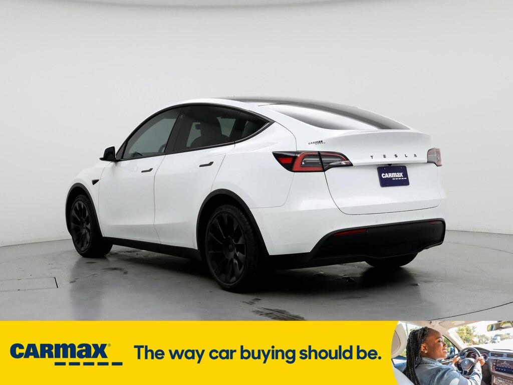 used 2021 Tesla Model Y car, priced at $28,998