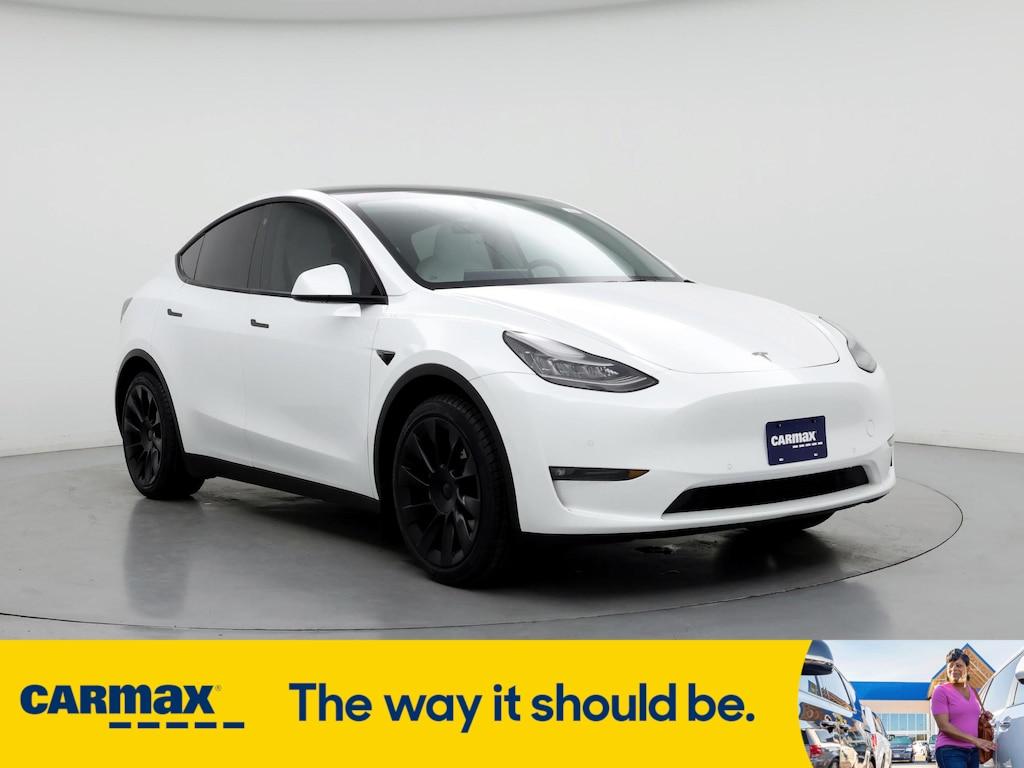 used 2021 Tesla Model Y car, priced at $33,998