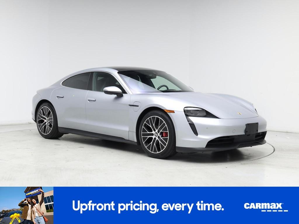 used 2021 Porsche Taycan car, priced at $54,998