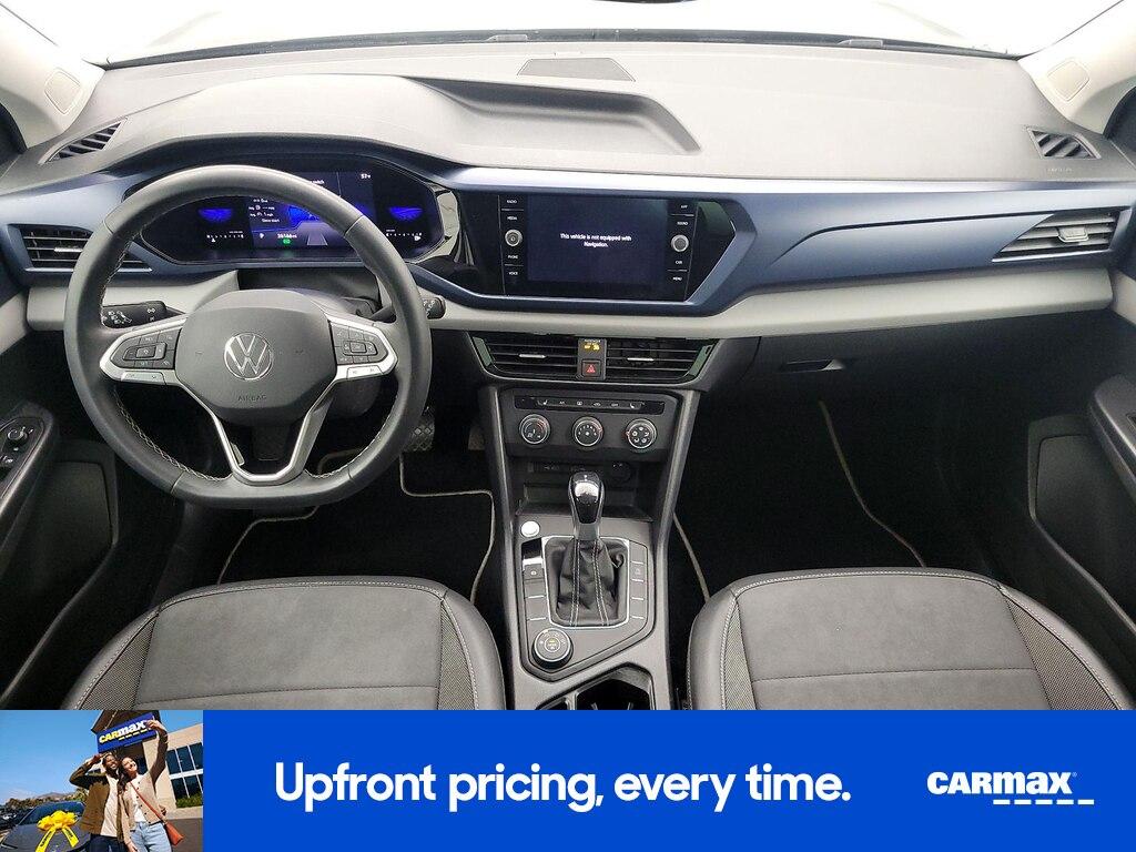 used 2022 Volkswagen Taos car, priced at $22,998