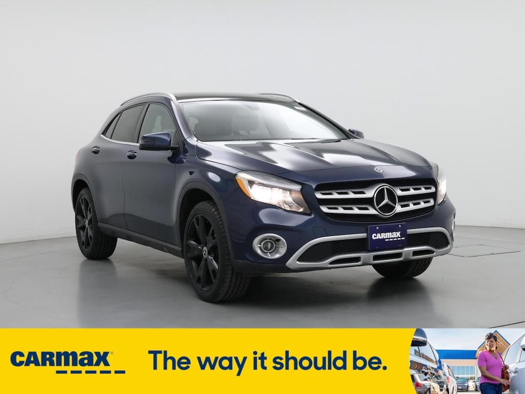 used 2019 Mercedes-Benz GLA 250 car, priced at $18,998