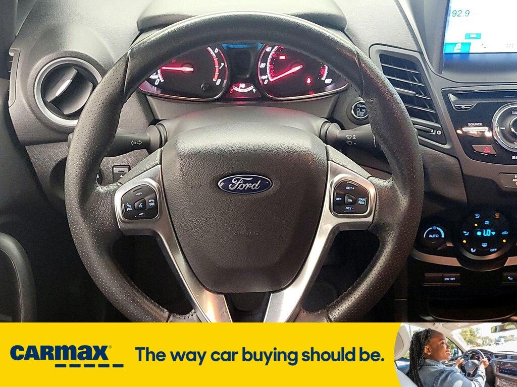 used 2018 Ford Fiesta car, priced at $15,998