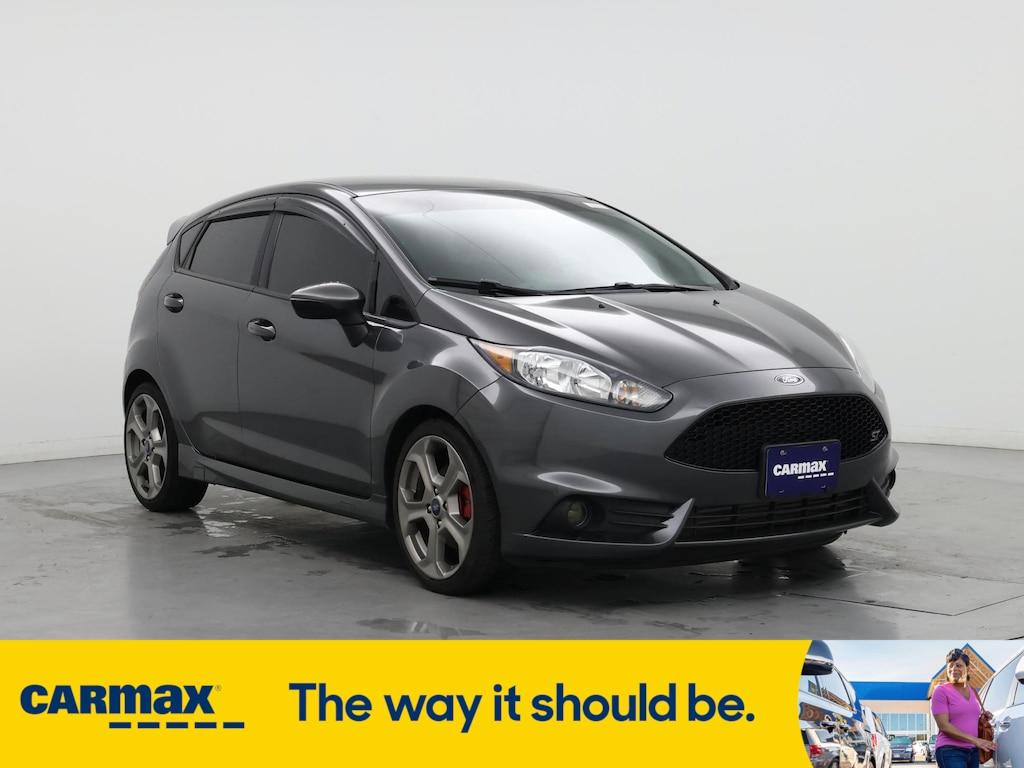 used 2018 Ford Fiesta car, priced at $15,998