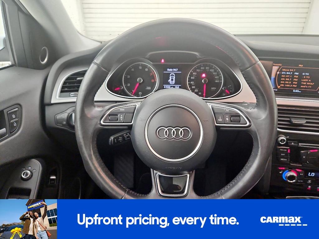 used 2015 Audi A4 car, priced at $15,998