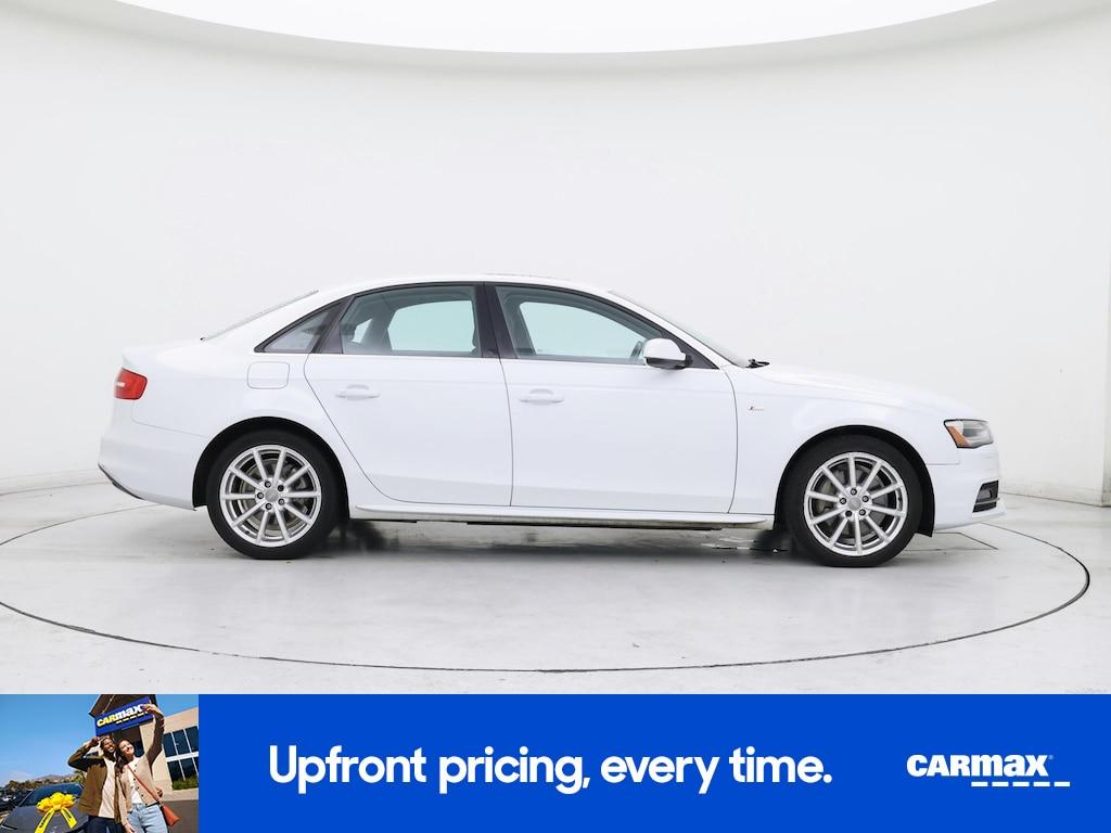 used 2015 Audi A4 car, priced at $15,998
