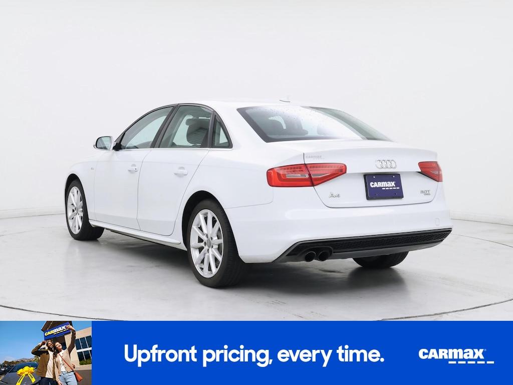 used 2015 Audi A4 car, priced at $15,998