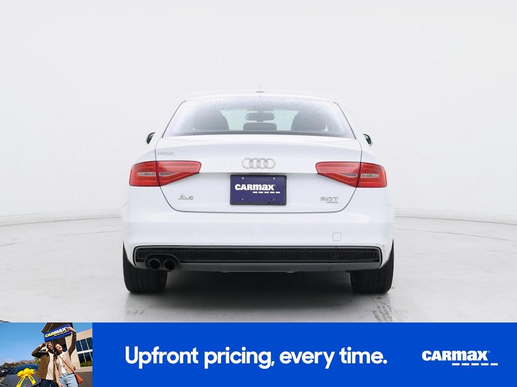 used 2015 Audi A4 car, priced at $15,998