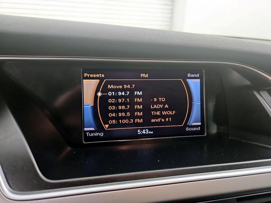 used 2015 Audi A4 car, priced at $15,998