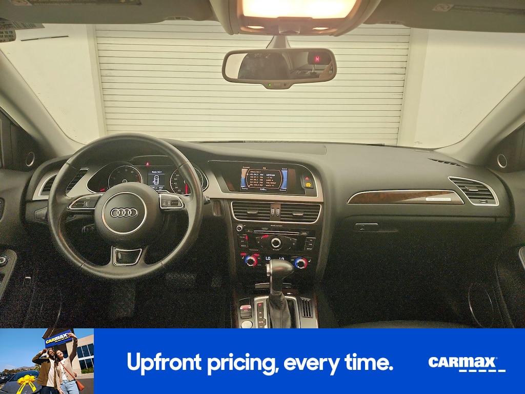 used 2015 Audi A4 car, priced at $15,998