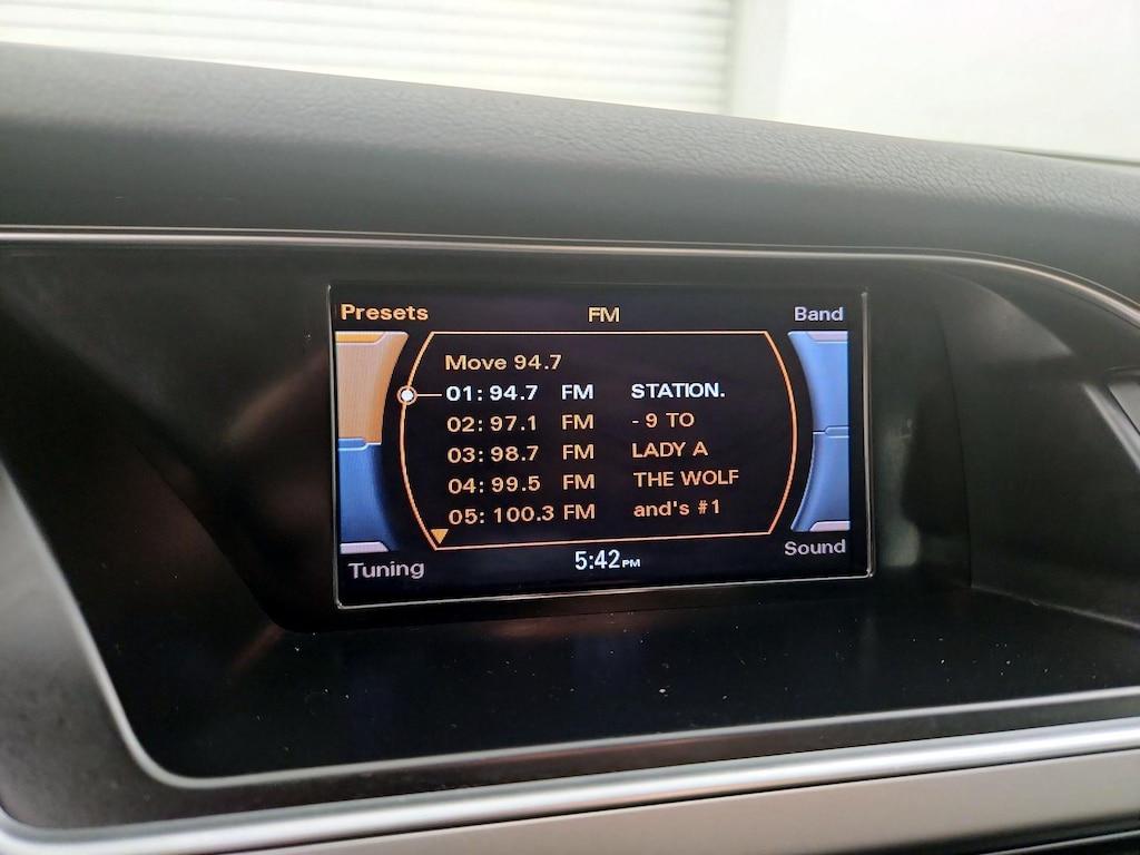 used 2015 Audi A4 car, priced at $15,998