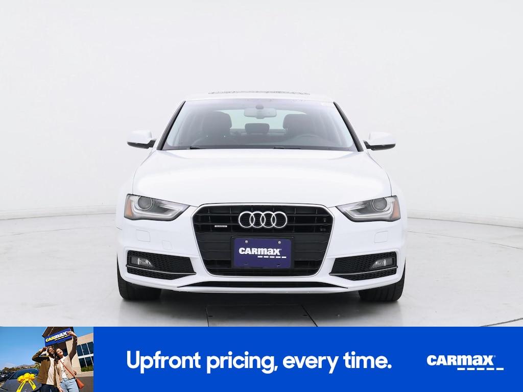 used 2015 Audi A4 car, priced at $15,998