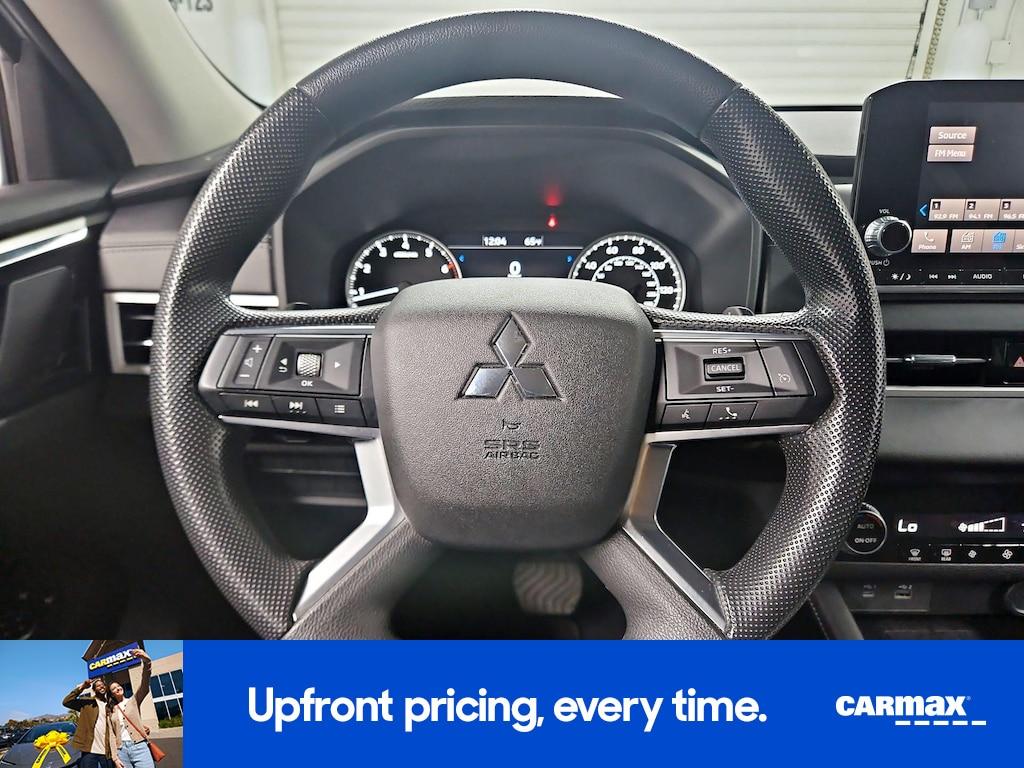 used 2022 Mitsubishi Outlander car, priced at $24,998
