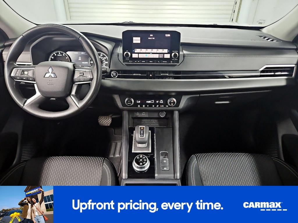 used 2022 Mitsubishi Outlander car, priced at $24,998