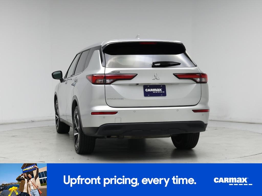 used 2022 Mitsubishi Outlander car, priced at $24,998