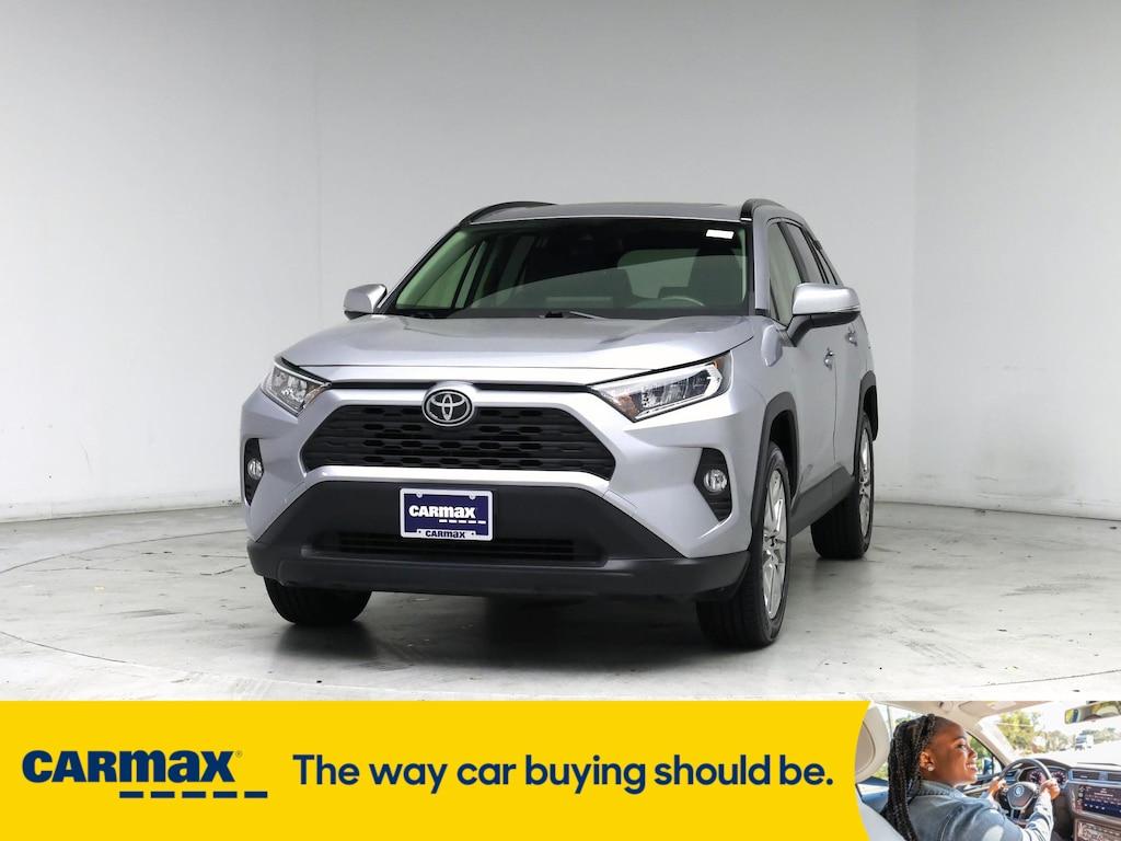 used 2019 Toyota RAV4 car, priced at $28,998