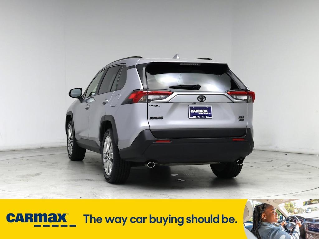 used 2019 Toyota RAV4 car, priced at $28,998
