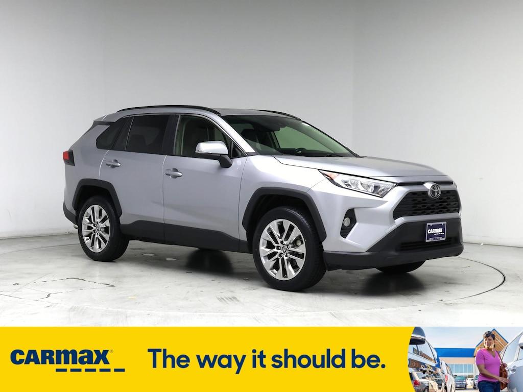 used 2019 Toyota RAV4 car, priced at $28,998