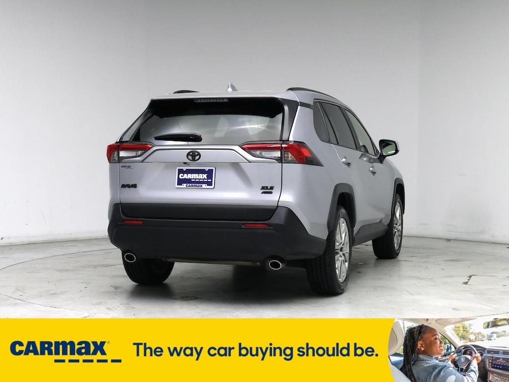 used 2019 Toyota RAV4 car, priced at $28,998