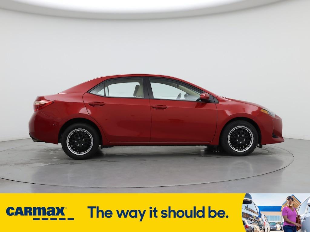 used 2018 Toyota Corolla car, priced at $17,998