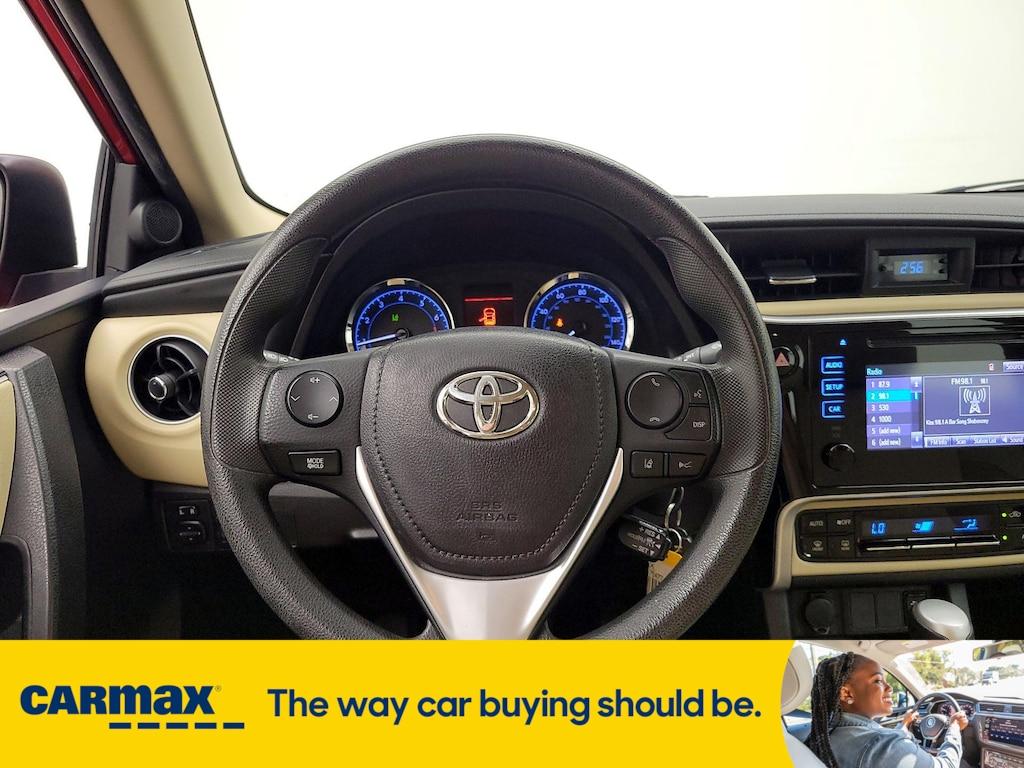 used 2018 Toyota Corolla car, priced at $17,998