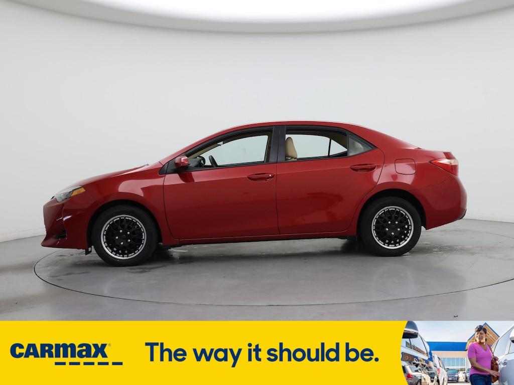 used 2018 Toyota Corolla car, priced at $17,998