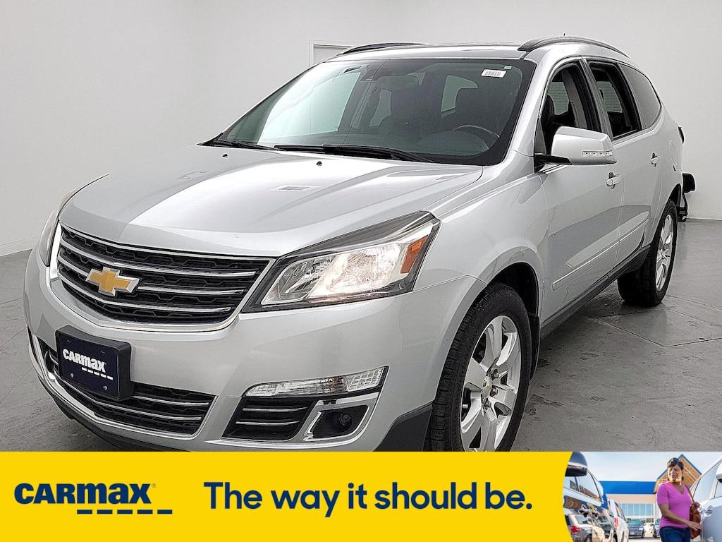 used 2017 Chevrolet Traverse car, priced at $20,998