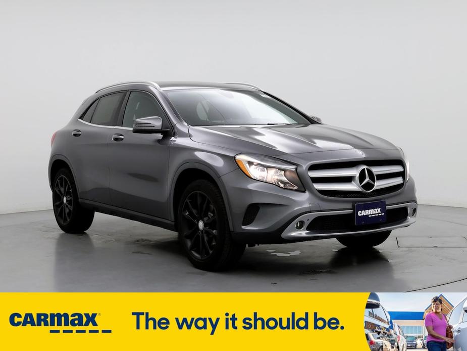 used 2016 Mercedes-Benz GLA-Class car, priced at $17,998