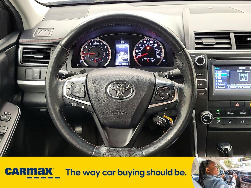 used 2016 Toyota Camry car, priced at $17,998