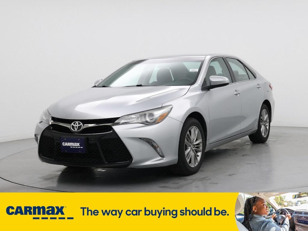 used 2016 Toyota Camry car, priced at $17,998