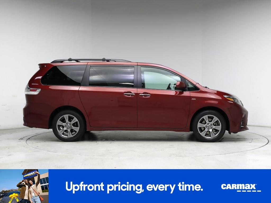 used 2019 Toyota Sienna car, priced at $37,998