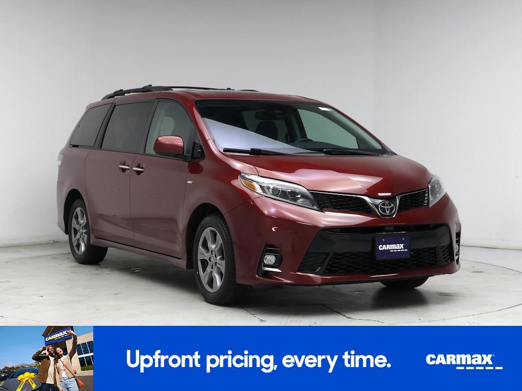 used 2019 Toyota Sienna car, priced at $37,998