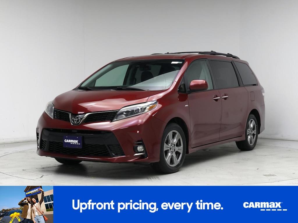used 2019 Toyota Sienna car, priced at $37,998