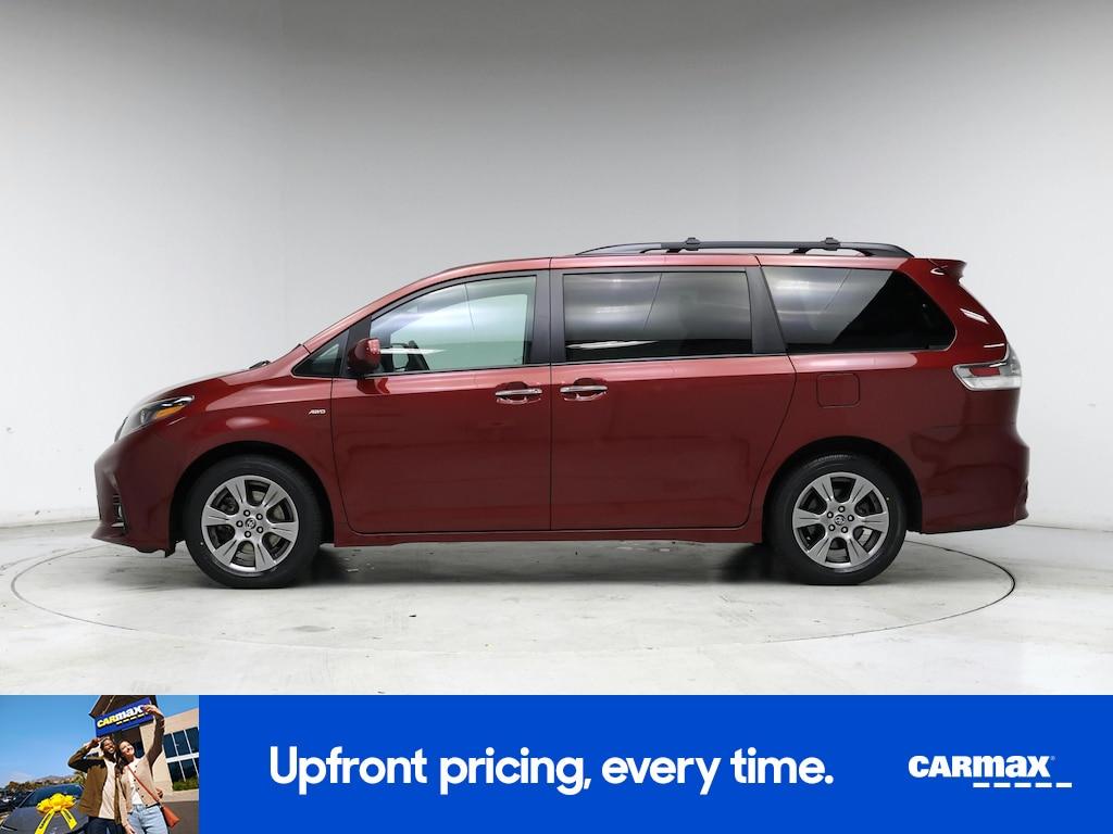 used 2019 Toyota Sienna car, priced at $37,998