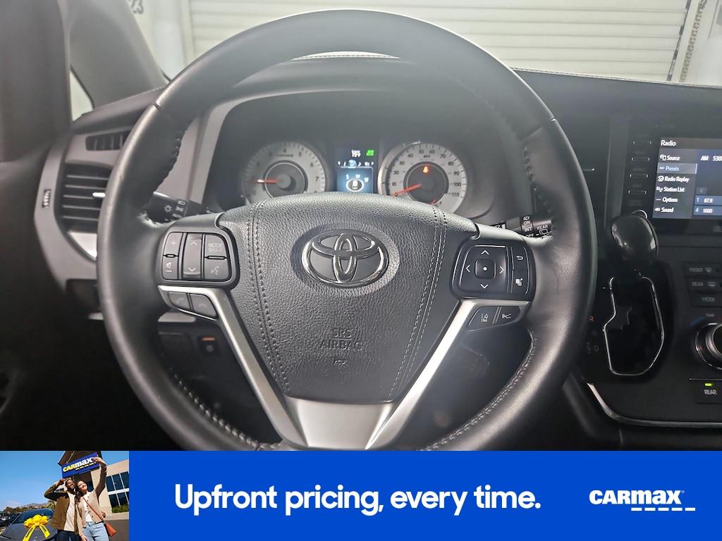used 2019 Toyota Sienna car, priced at $37,998