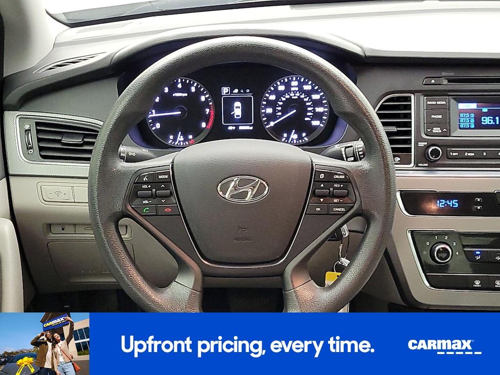 used 2015 Hyundai Sonata car, priced at $12,599
