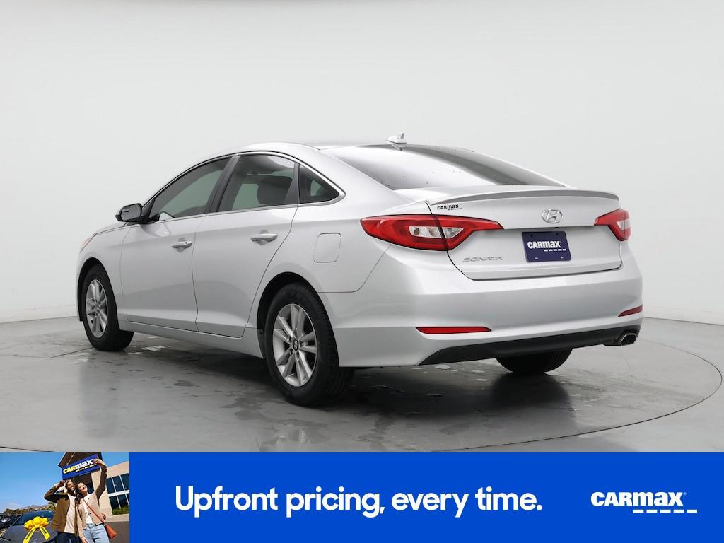 used 2015 Hyundai Sonata car, priced at $12,599