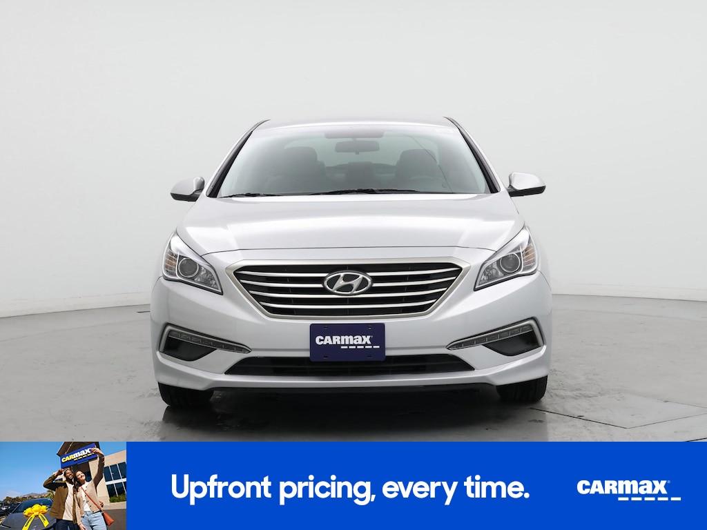 used 2015 Hyundai Sonata car, priced at $12,599