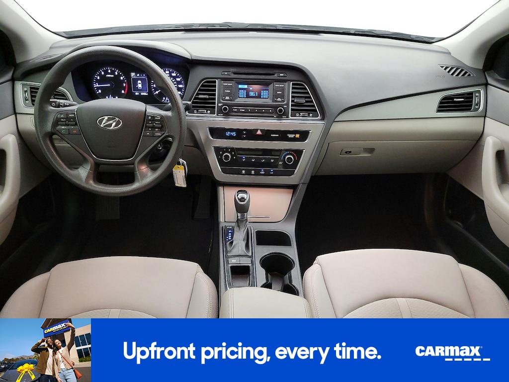 used 2015 Hyundai Sonata car, priced at $12,599