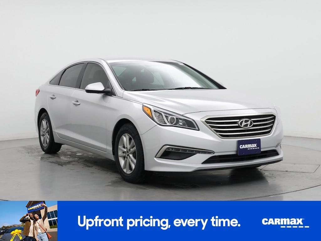 used 2015 Hyundai Sonata car, priced at $12,599