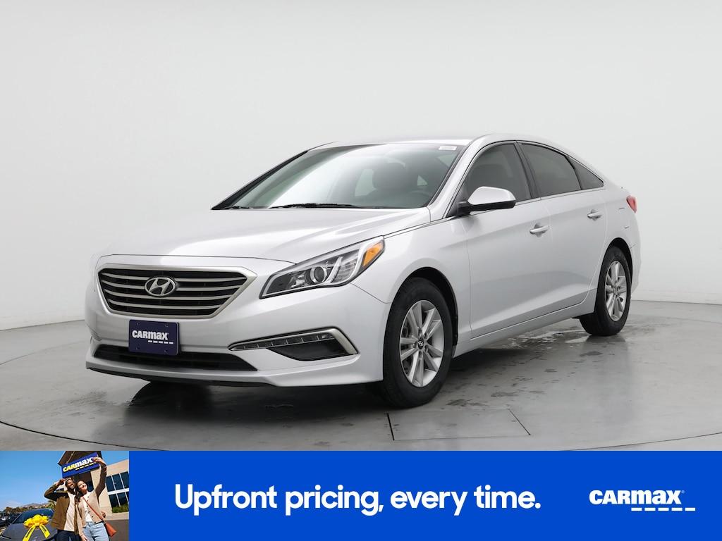 used 2015 Hyundai Sonata car, priced at $12,599