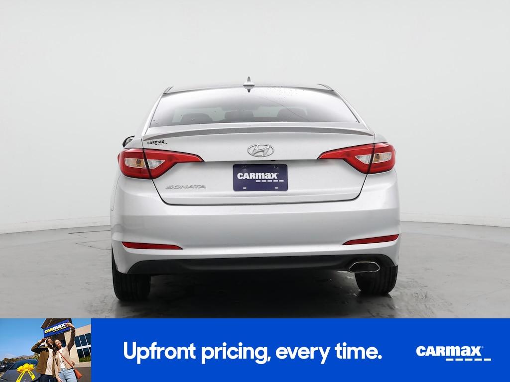 used 2015 Hyundai Sonata car, priced at $12,599