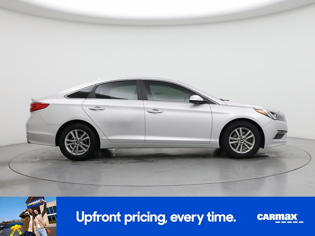 used 2015 Hyundai Sonata car, priced at $12,599