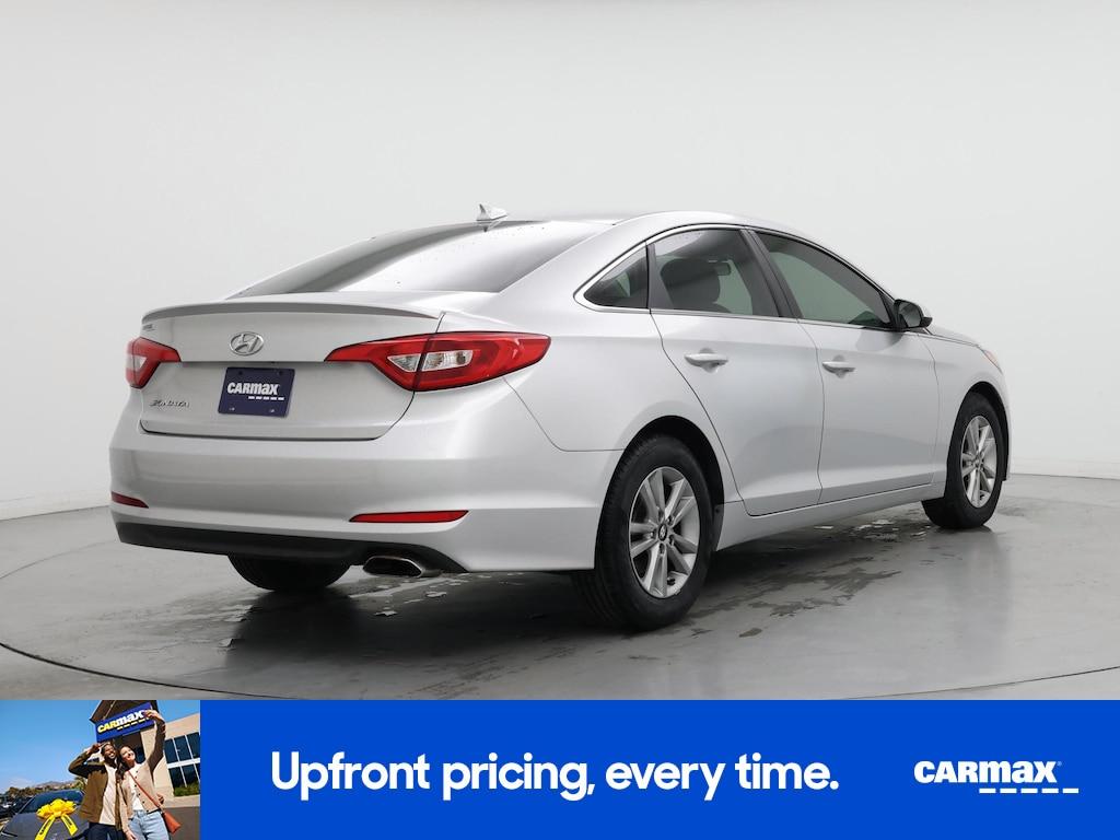 used 2015 Hyundai Sonata car, priced at $12,599